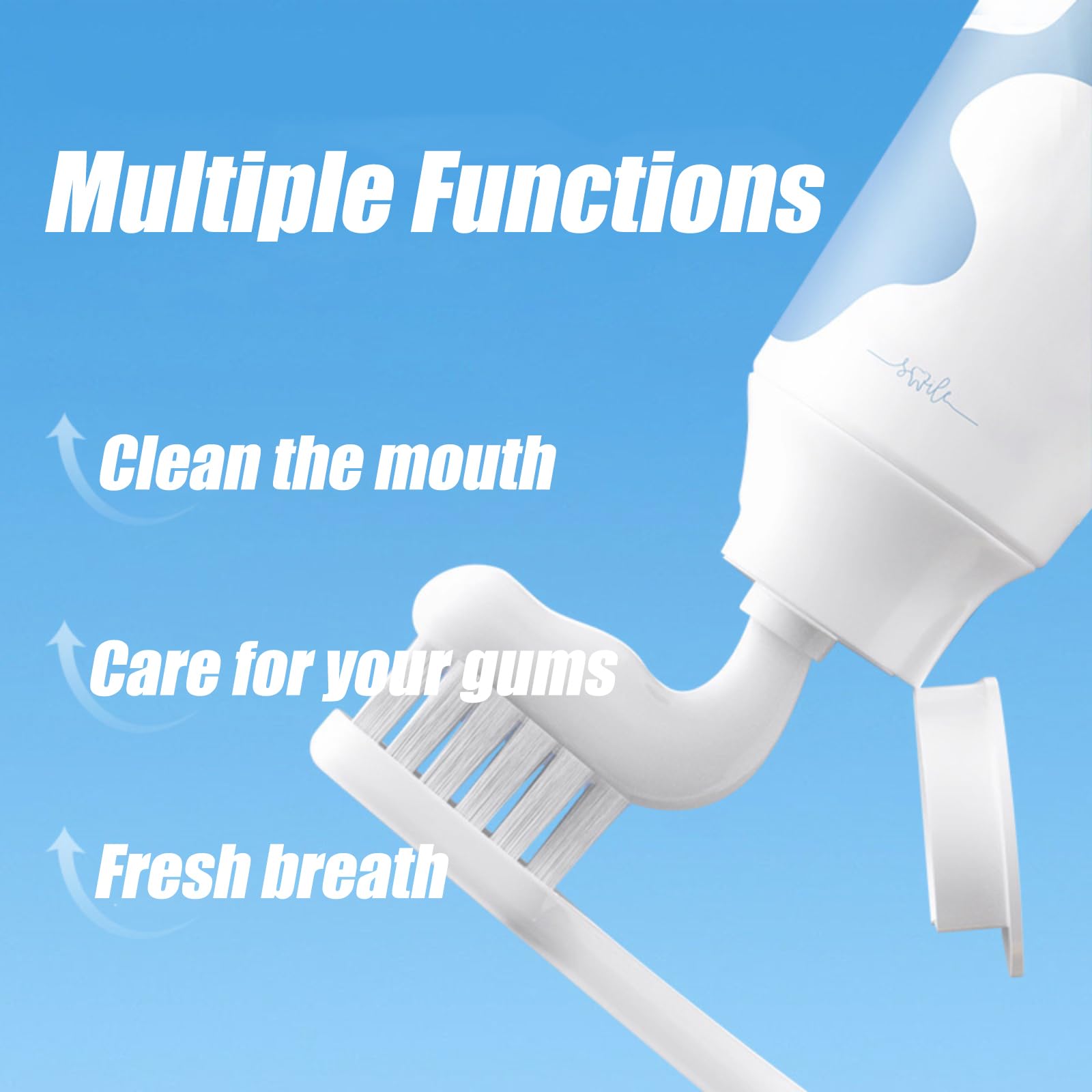 Hydroxyapatite enriched toothpaste packaging