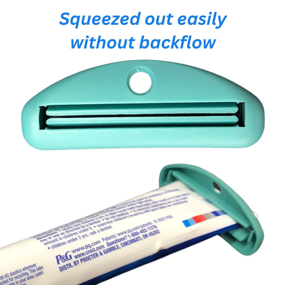 Universal compatibility with Colgate and Crest toothpaste