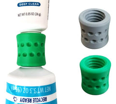 Front view of Toothpaste Refill Adapters 2-Pack