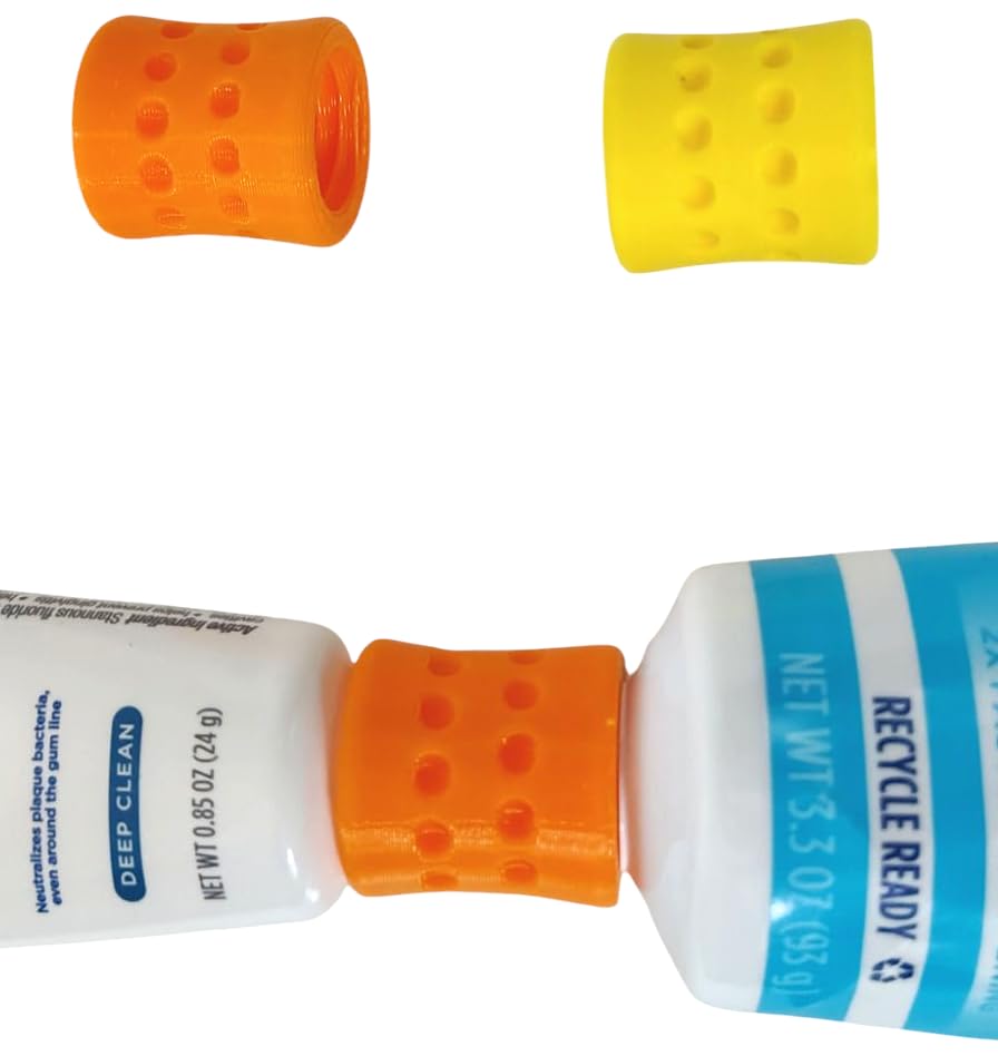 Close-up of USA-made organic plastic material