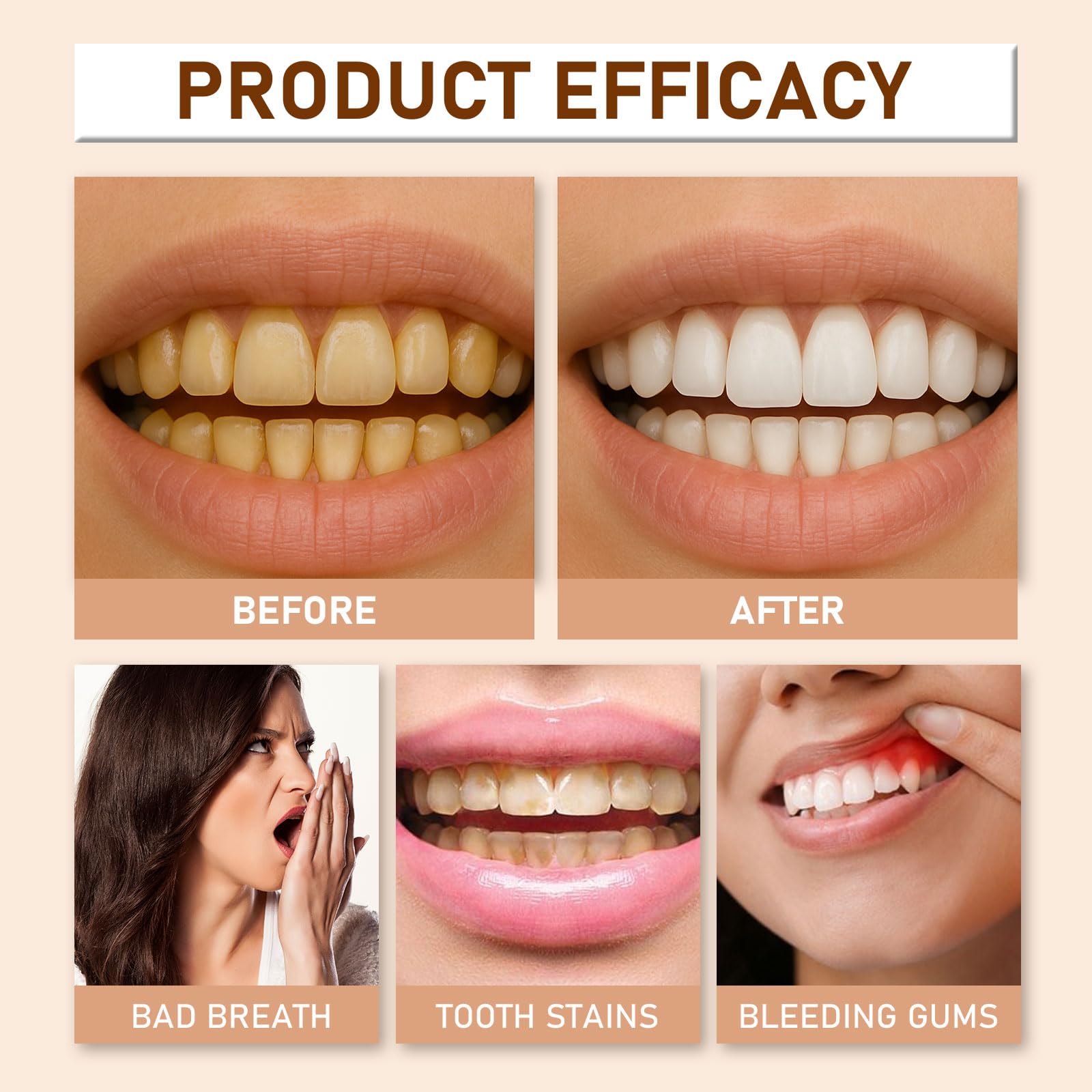 Fresh breath result from using toothpaste tablets