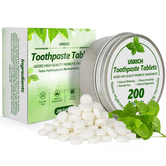 Chewable toothpaste tablets with probiotics for remineralization