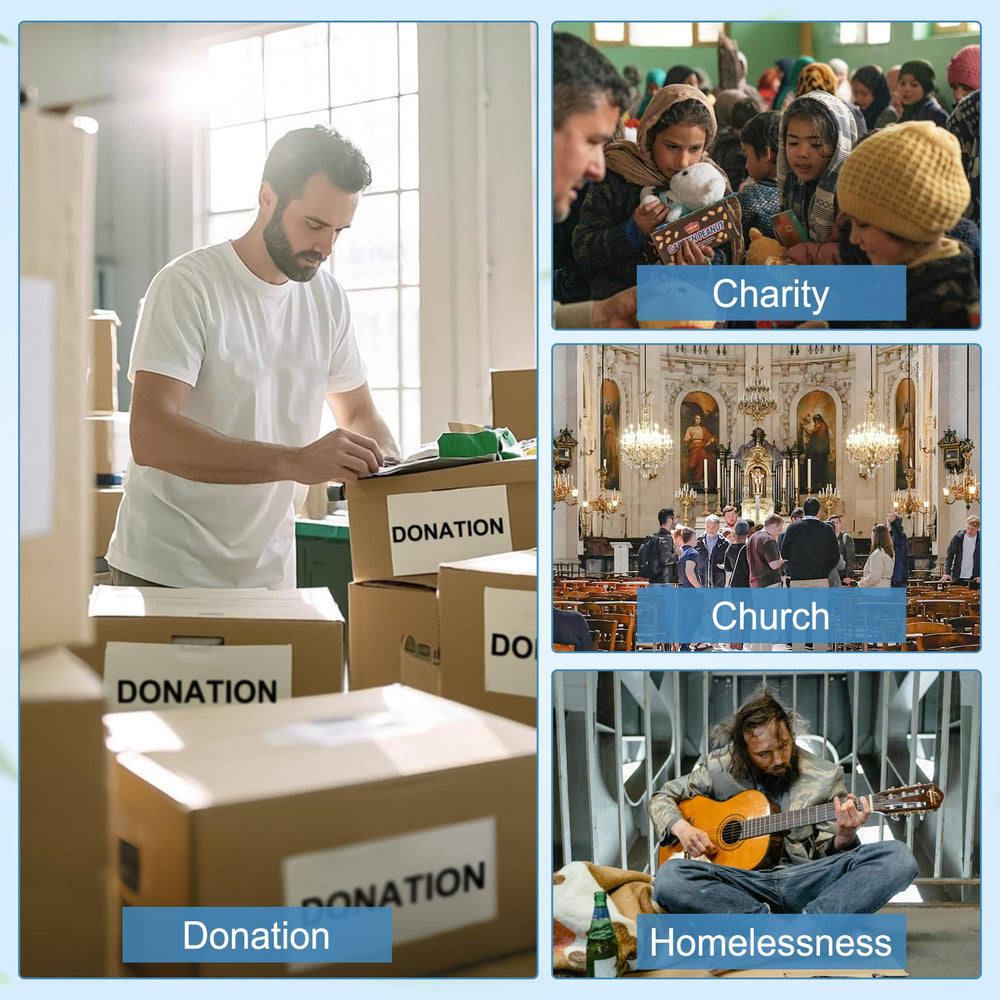 Toothpaste donation for charities and shelters