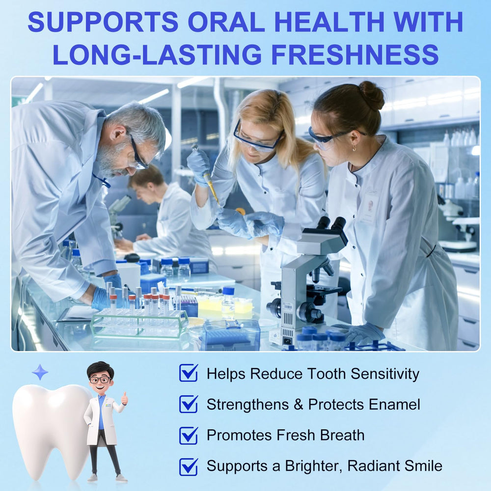 How to use hydroxyapatite toothpaste steps