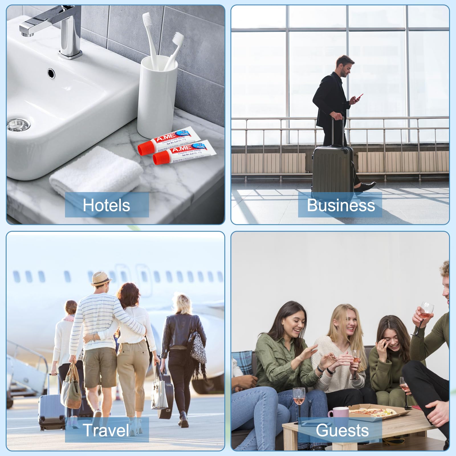 Ideal for hotels, camping, vacations, and on-the-go