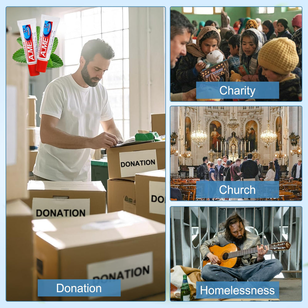 Can be donated to charities and shelters