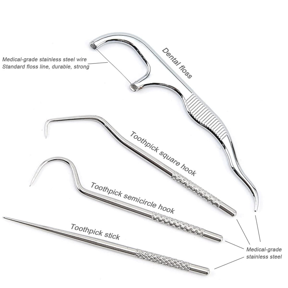 Rough toothpick and long/short toothpick sticks