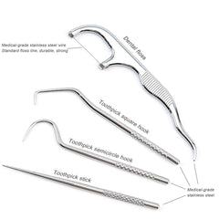 Rough toothpick and long/short toothpick sticks