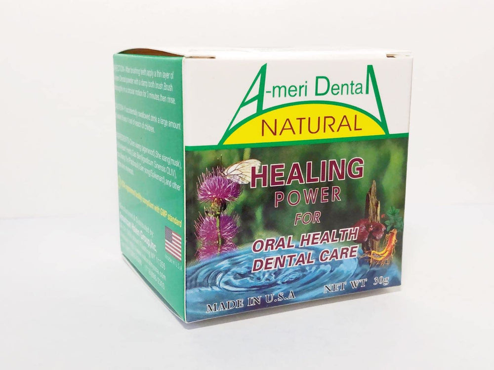 Tooth Tai Po packaging and bottle