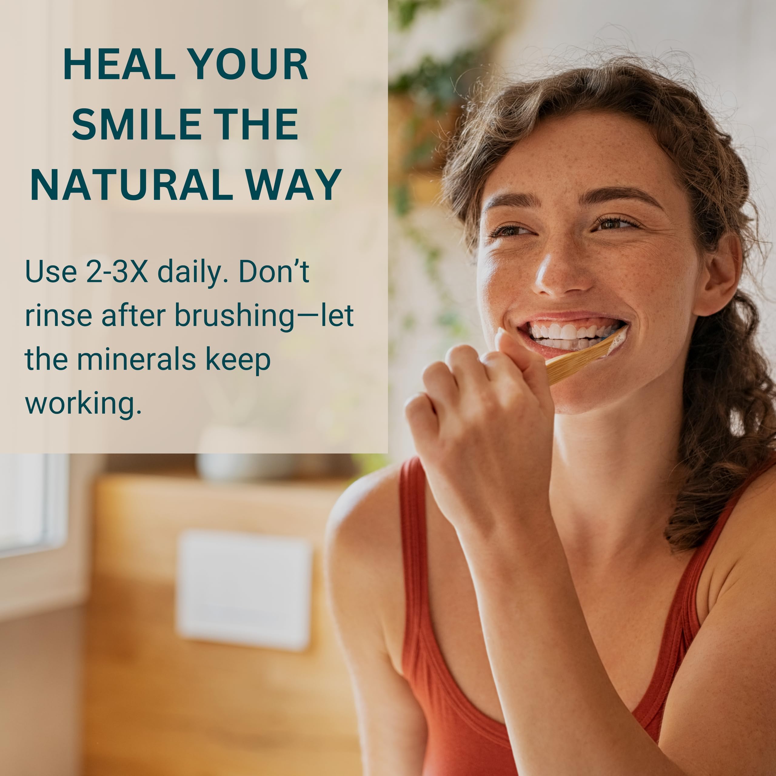 Natural strawberry flavor illustration for The Tooth Wizard toothpaste