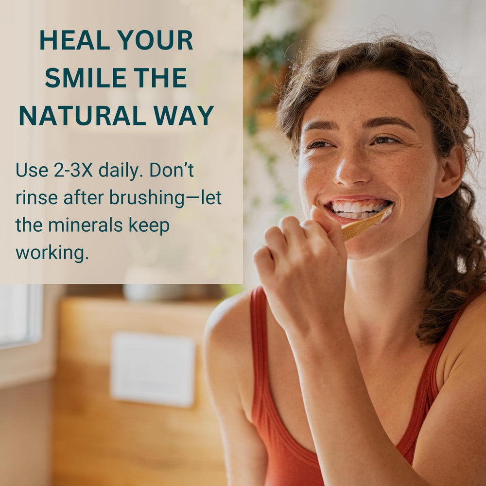 Natural strawberry flavor illustration for The Tooth Wizard toothpaste