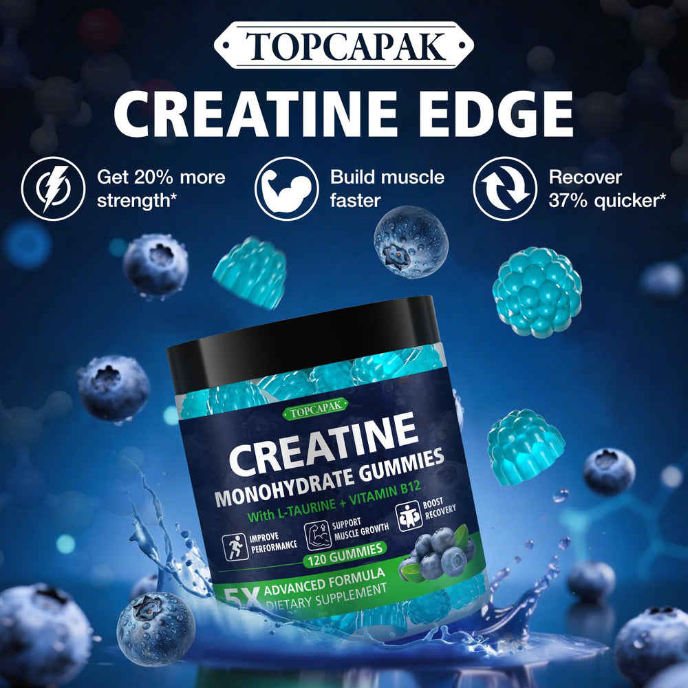 Close-up of raspberry-shaped gummies