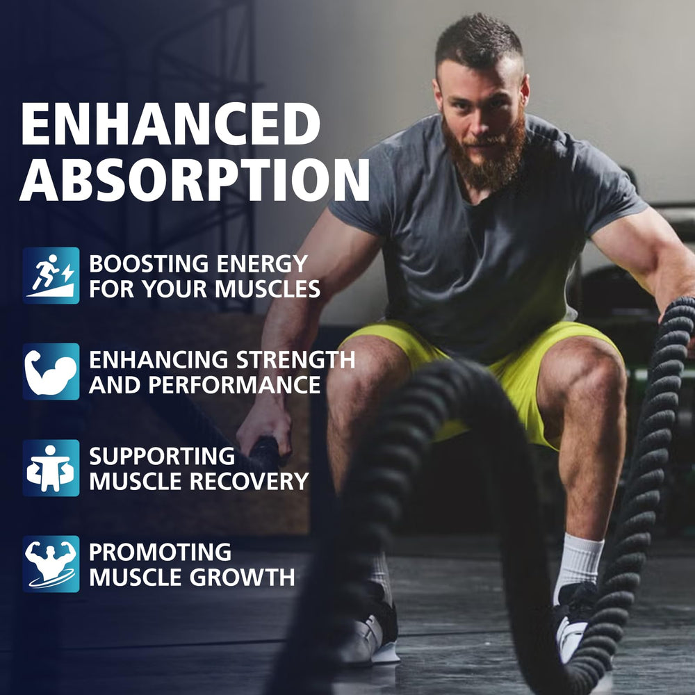 TOPCAPAK Creatine Monohydrate Gummies packaging