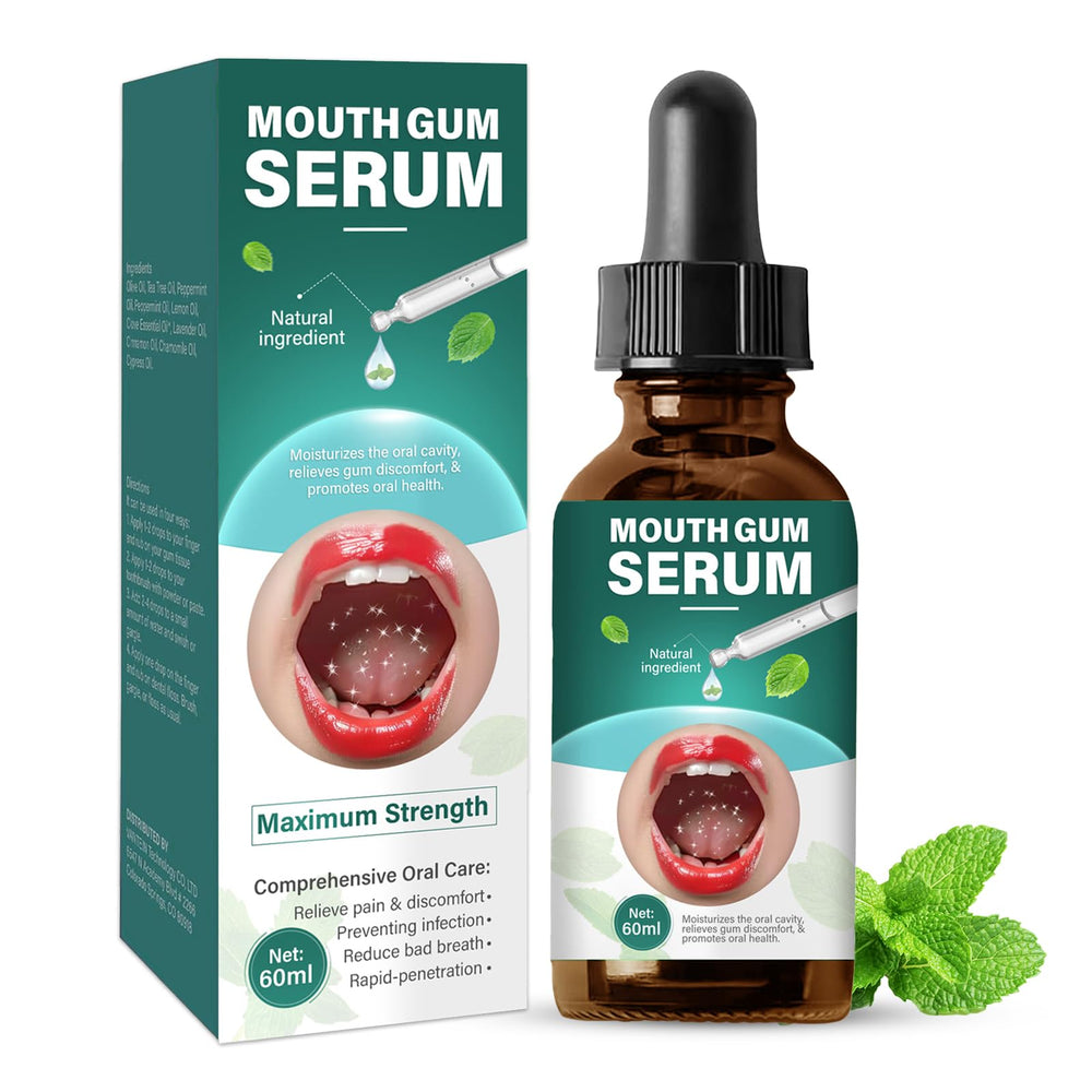 Topicy Gum Restore Drop – Gum Repair for Receding Gums & Bad Breath Tr ...