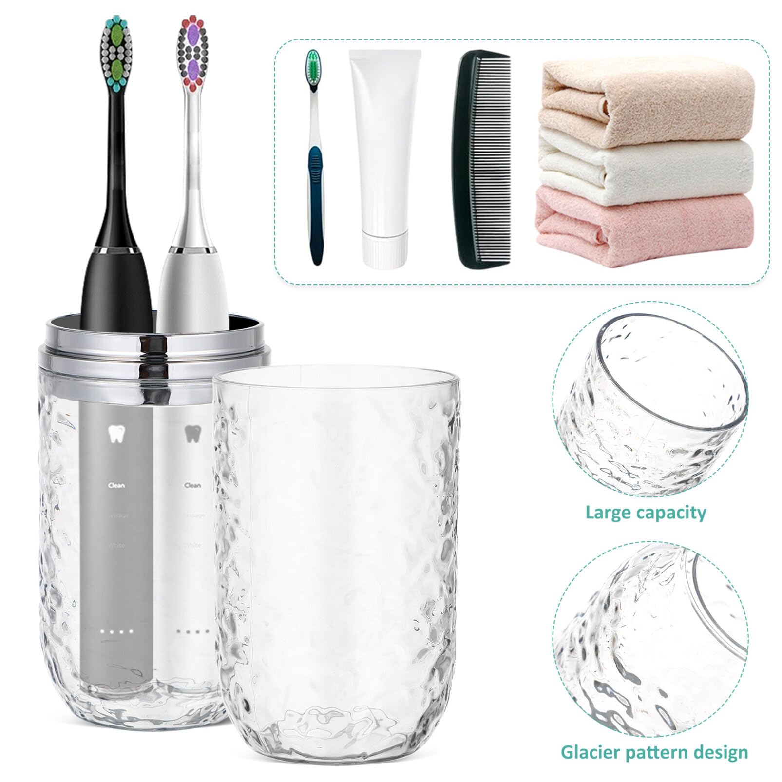 Multi-functional travel toothbrush case for toothbrush and toothpaste