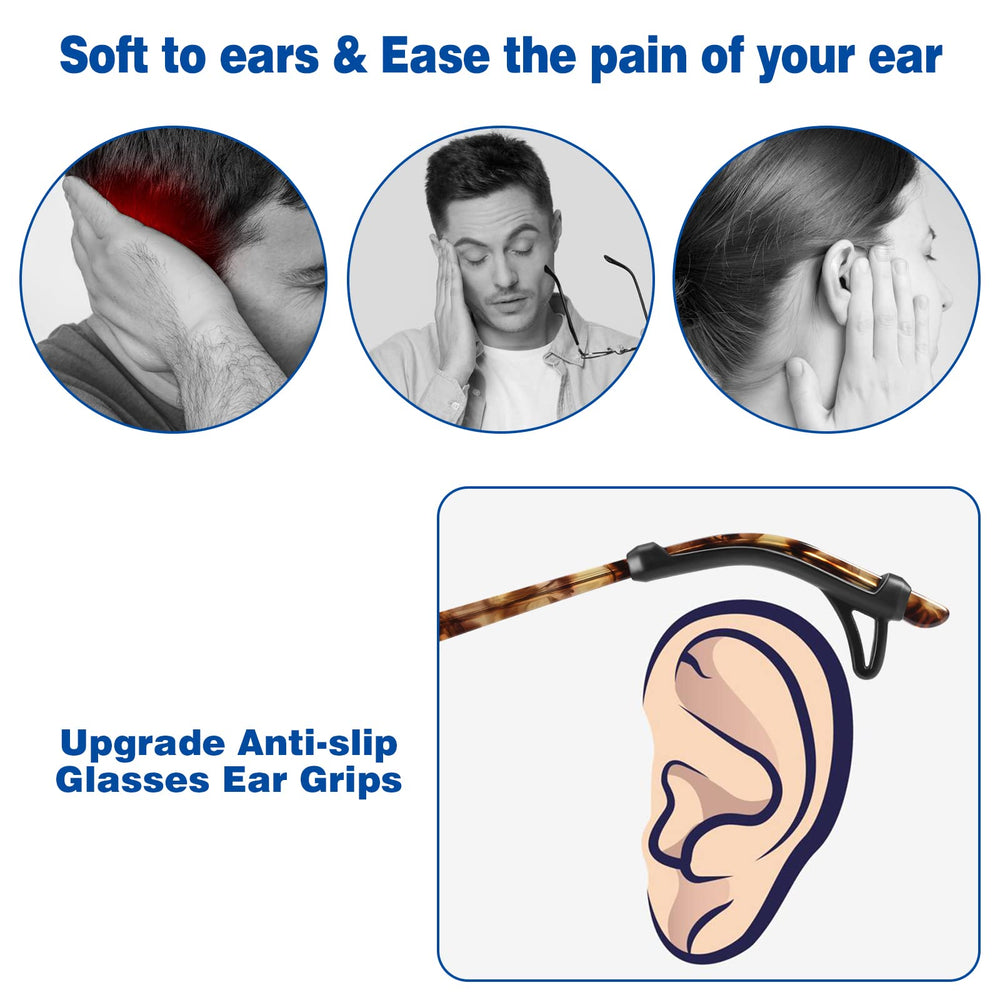 Inner hole diameter 0.12 inch compatible with frames 0.15-0.4 inch wide