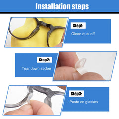 Stick-on adhesive backing for easy installation
