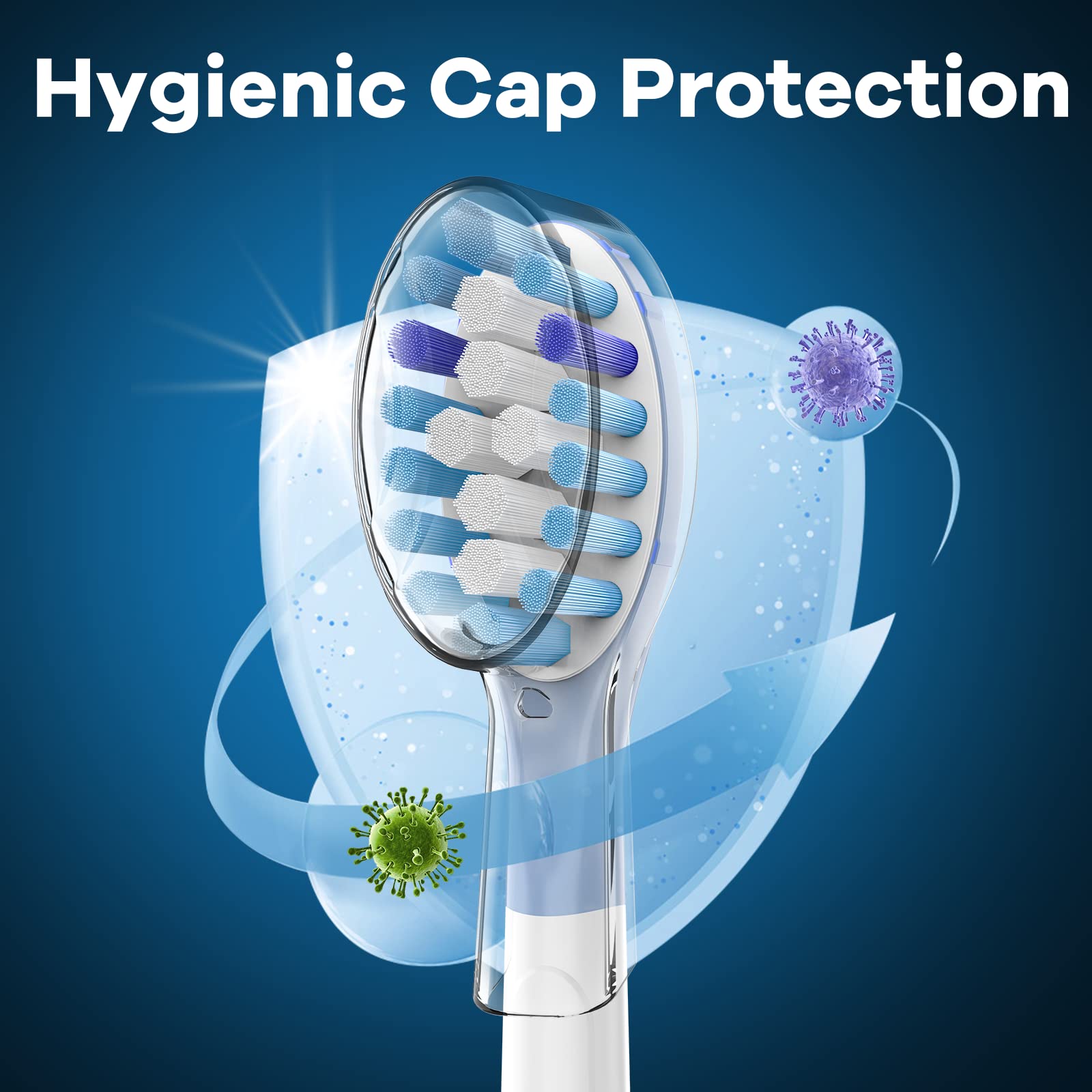 Easy click-on installation for Philips Sonicare handles