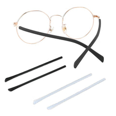 Two pairs of TORWOL anti-slip silicone eyeglass end tips