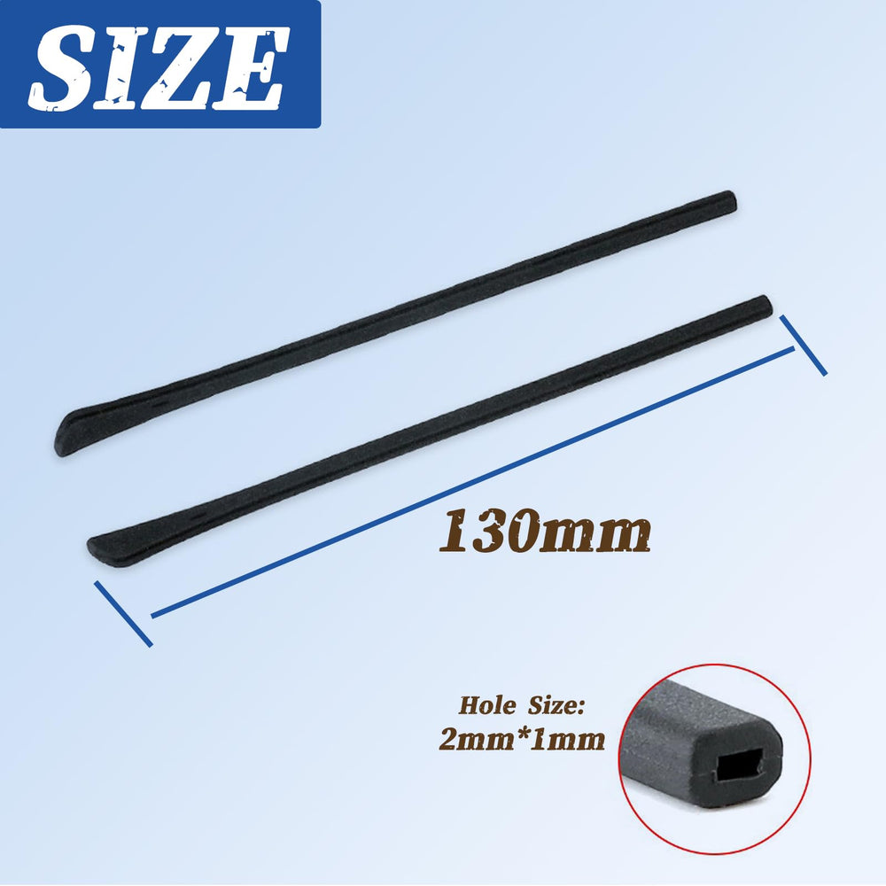 Available colors for end tips White Black Grey Pink Beige Blue Purple