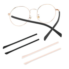 TORWOL Anti-Slip Silicone Eyeglass End Tips White