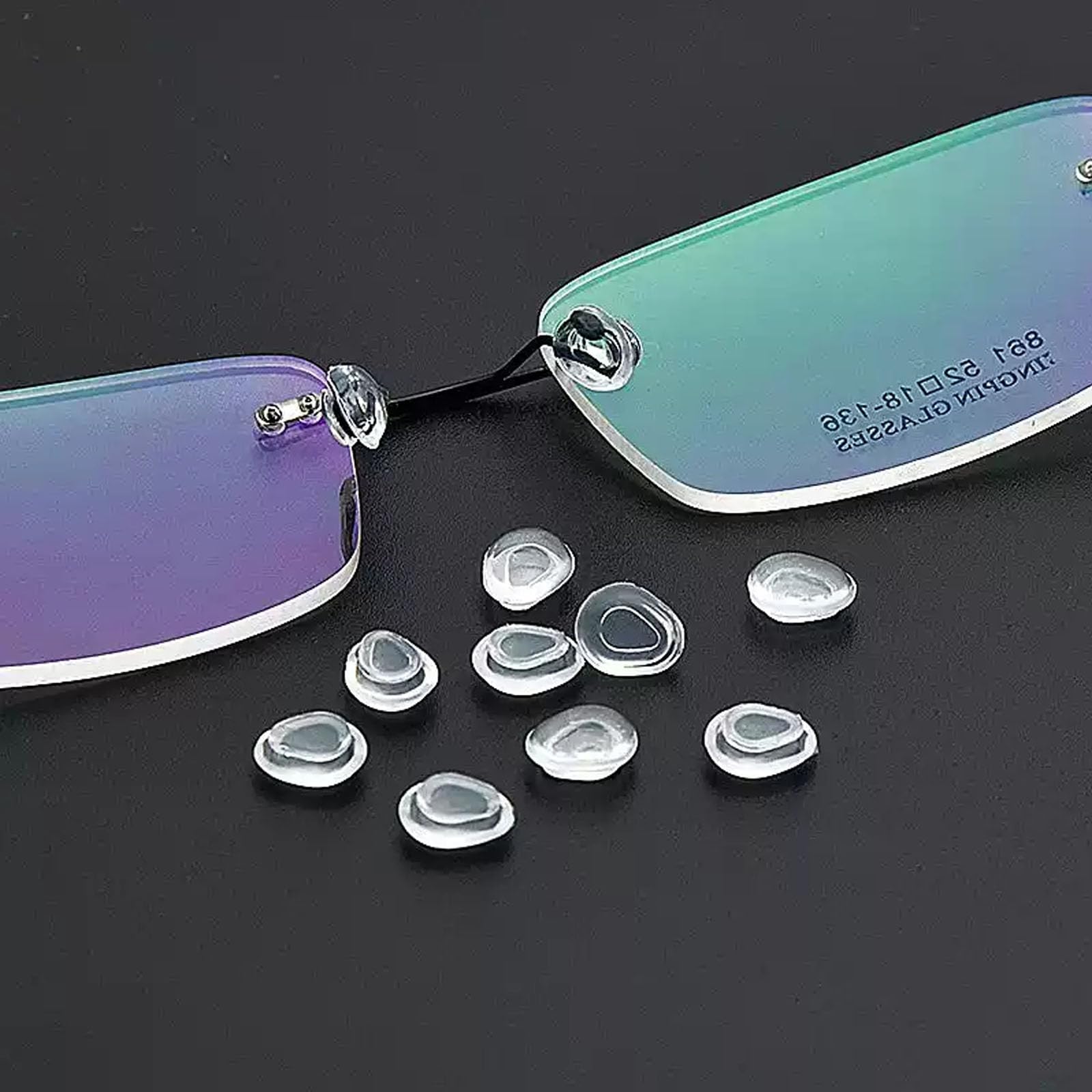 Front view of TORWOL silicone nose pads for LINDBERG 9704