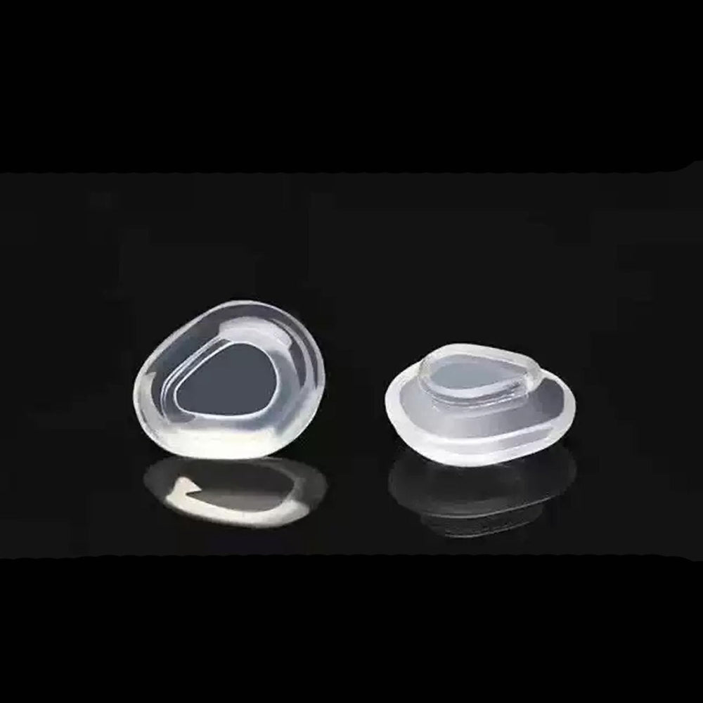 Hypoallergenic medical-grade silicone close-up