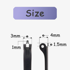 Easy installation kit with 3-in-1 screwdriver and hardware