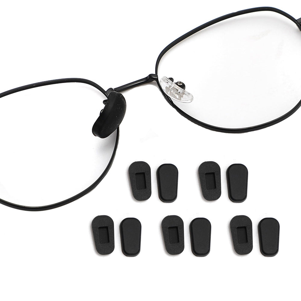 Close-up of Torwol slip-on nose pad covers for size S 9mm by 17mm