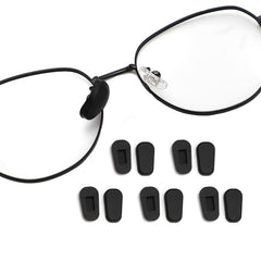 Close-up of Torwol slip-on nose pad covers for size S 9mm by 17mm