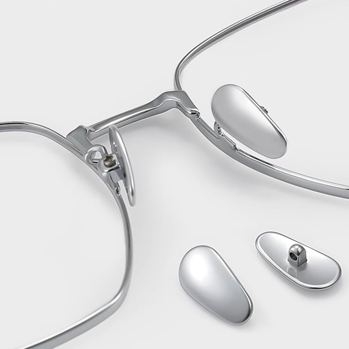 Two pairs of TORWOL screw-in titanium nose pads