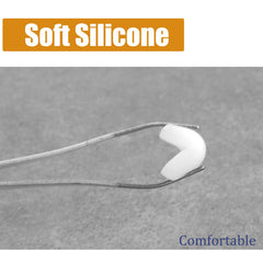 Includes 5 pairs replacement pads for glasses