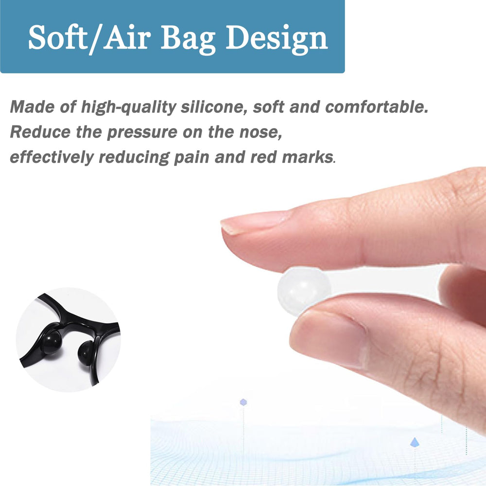 Two thickness options: 5mm (10mm diameter) and 4mm (7.5mm diameter)
