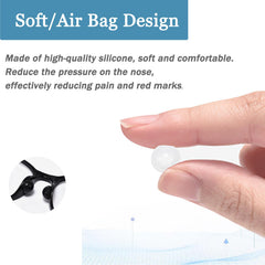 Two thickness options: 5mm (10mm diameter) and 4mm (7.5mm diameter)