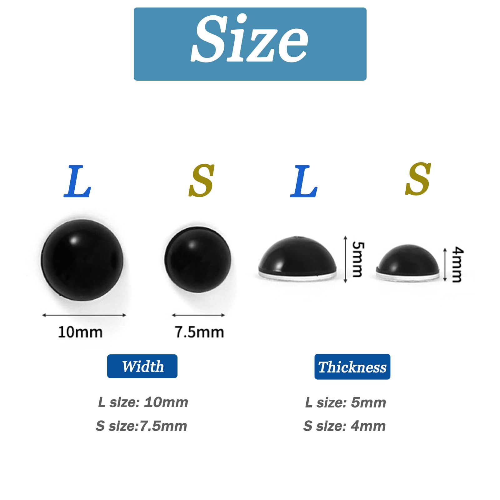 Self-adhesive backing on TORWOL nose pads