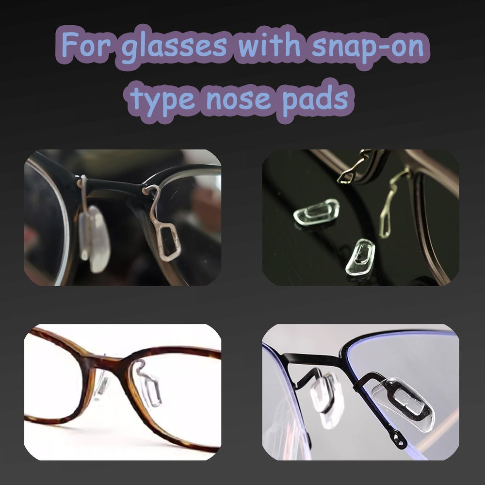 Soft, skin-friendly nose pad on the nose bridge