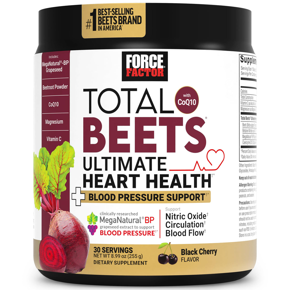 Beet root powder image for Total Beets Ultimate Heart Health