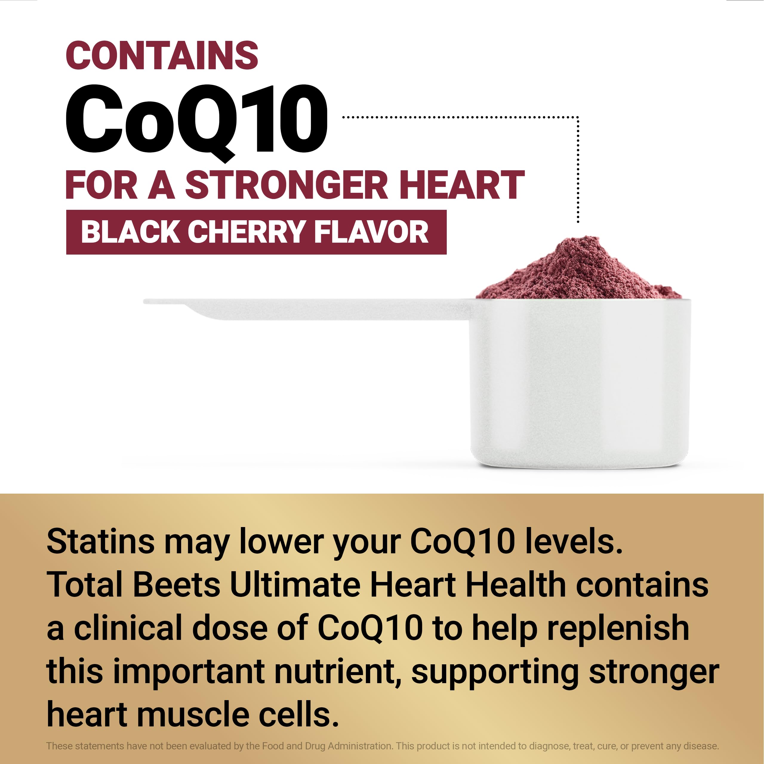Serving suggestion for Total Beets drink