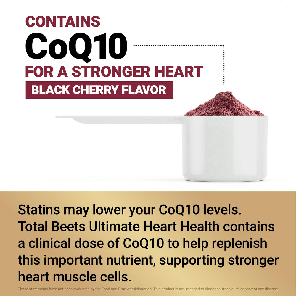 Serving suggestion for Total Beets drink
