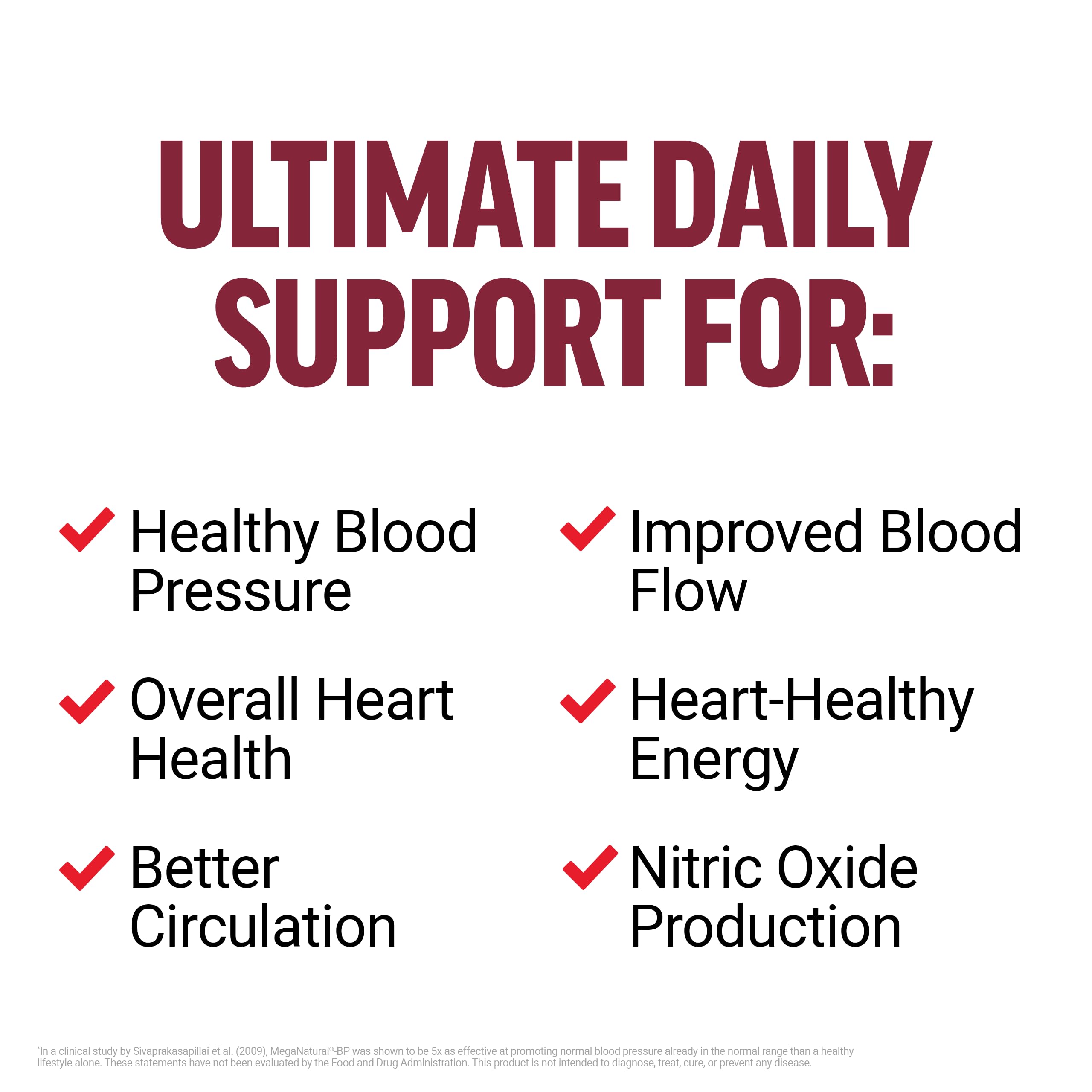 Grape seed extract for heart health