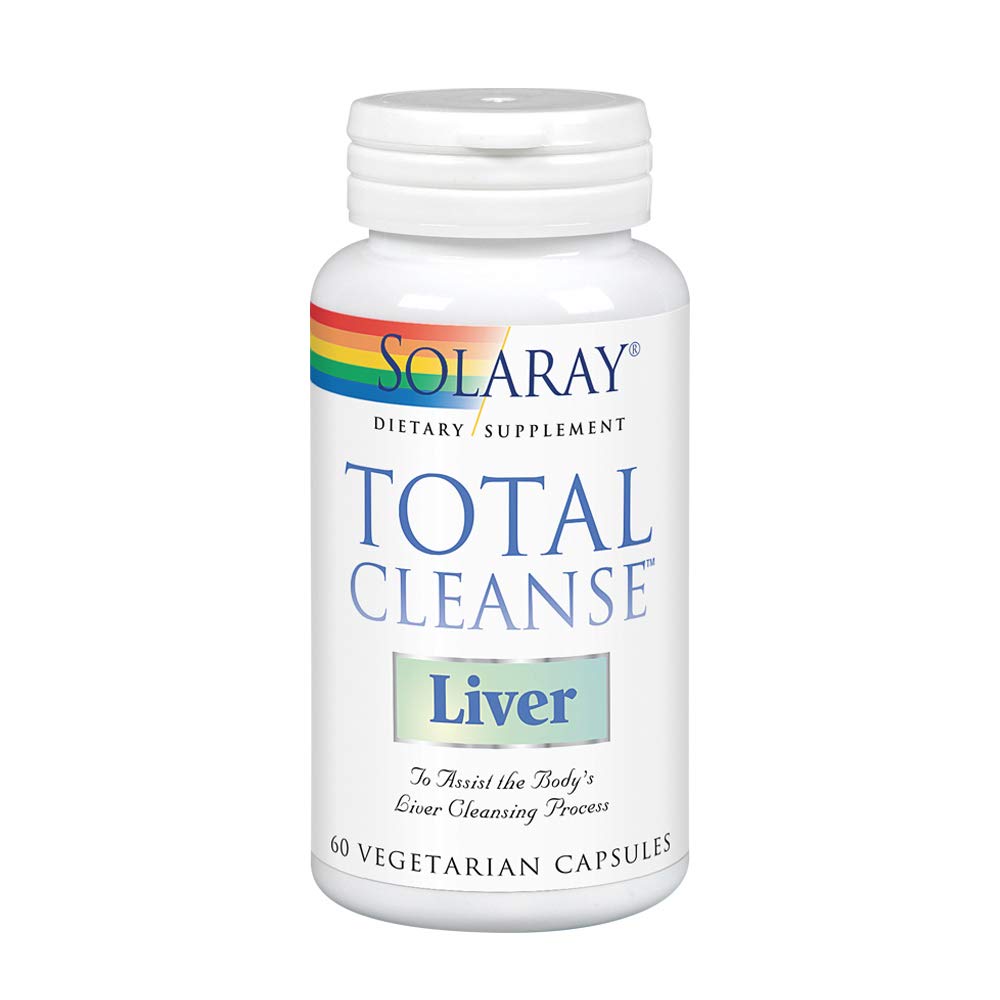 Total Cleanse Liver 60 Capsules bottle front view
