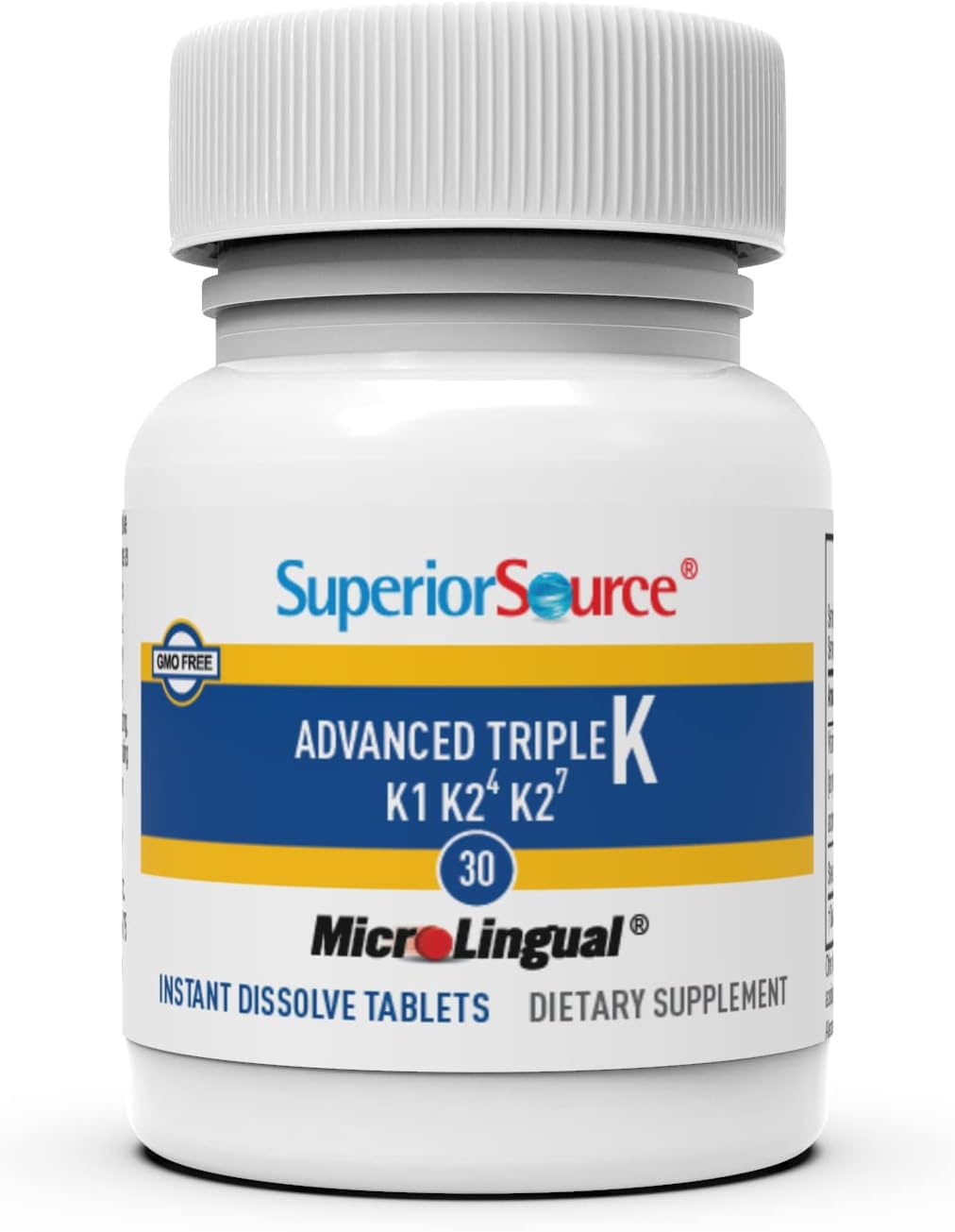 Total 1,050 mcg per serving of Triple K