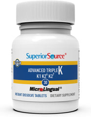 Total 1,050 mcg per serving of Triple K