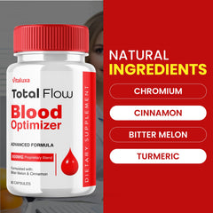 Plant-based ingredients visualization for Total Flow