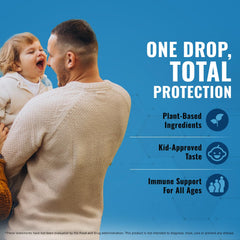 Echinacea ingredient for Total Immune 6-in-1 liquid multivitamin