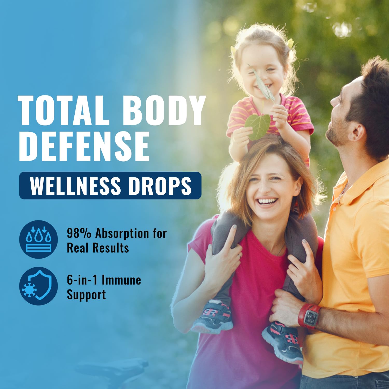 Elderberry ingredient for Total Immune 6-in-1 liquid multivitamin