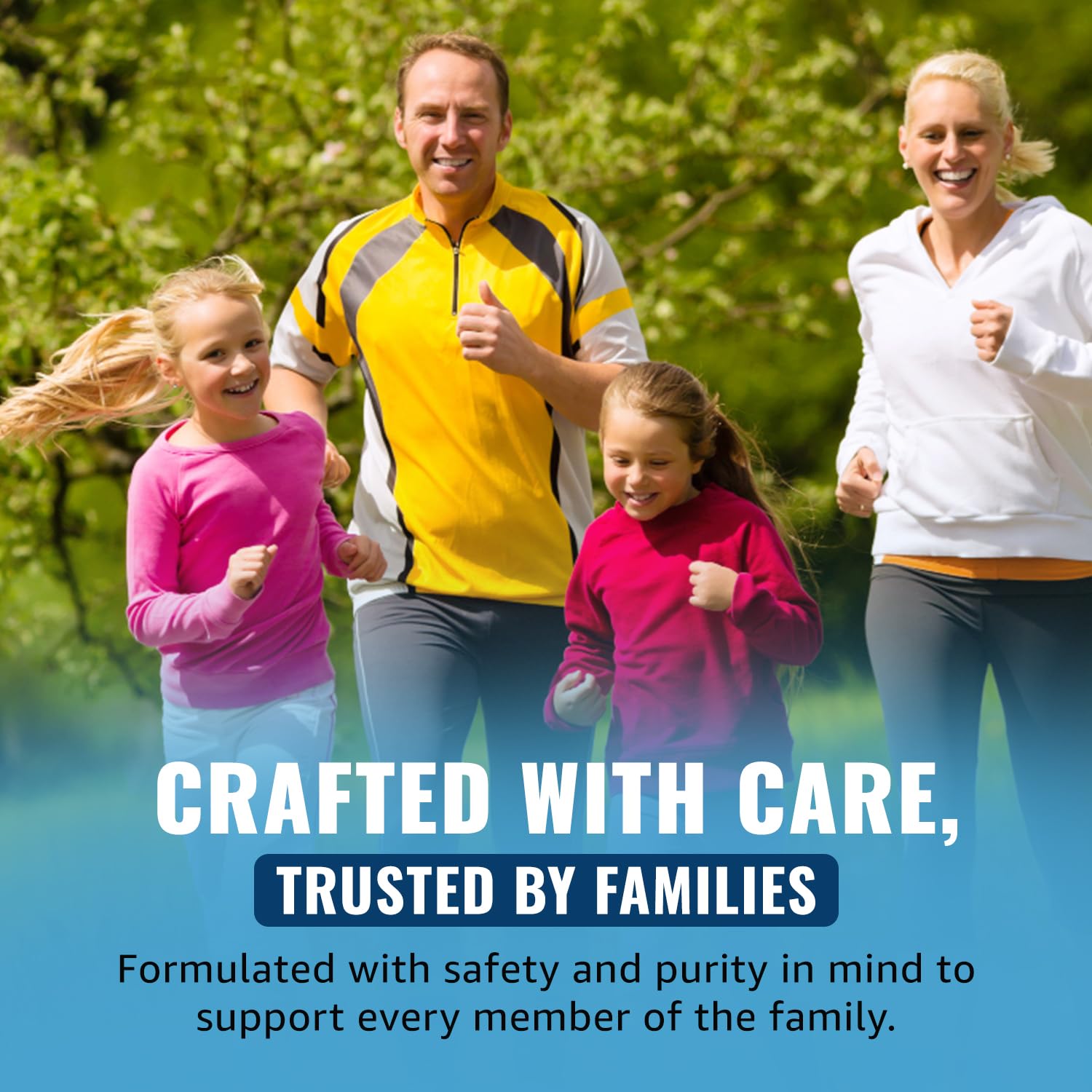 Vegan, sugar-free and non-GMO label for Total Immune 6-in-1