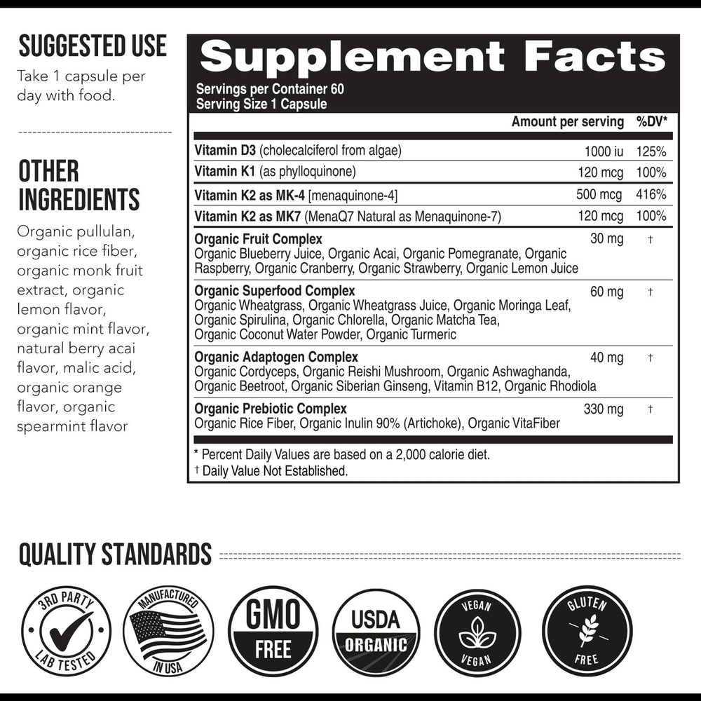 Graphic illustrating bone, dental and cardiovascular health benefits