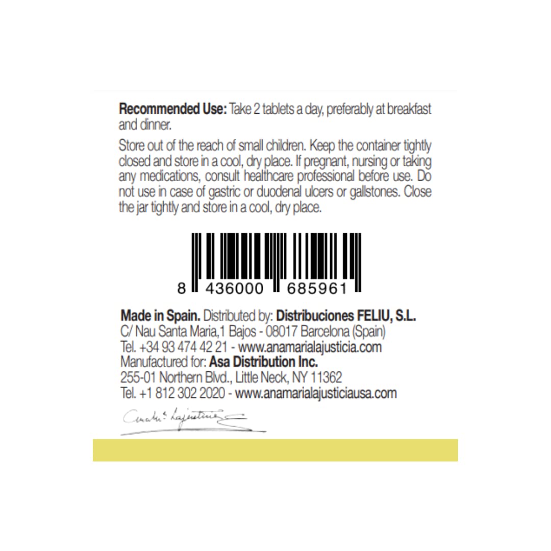 Close-up of capsules and bottle