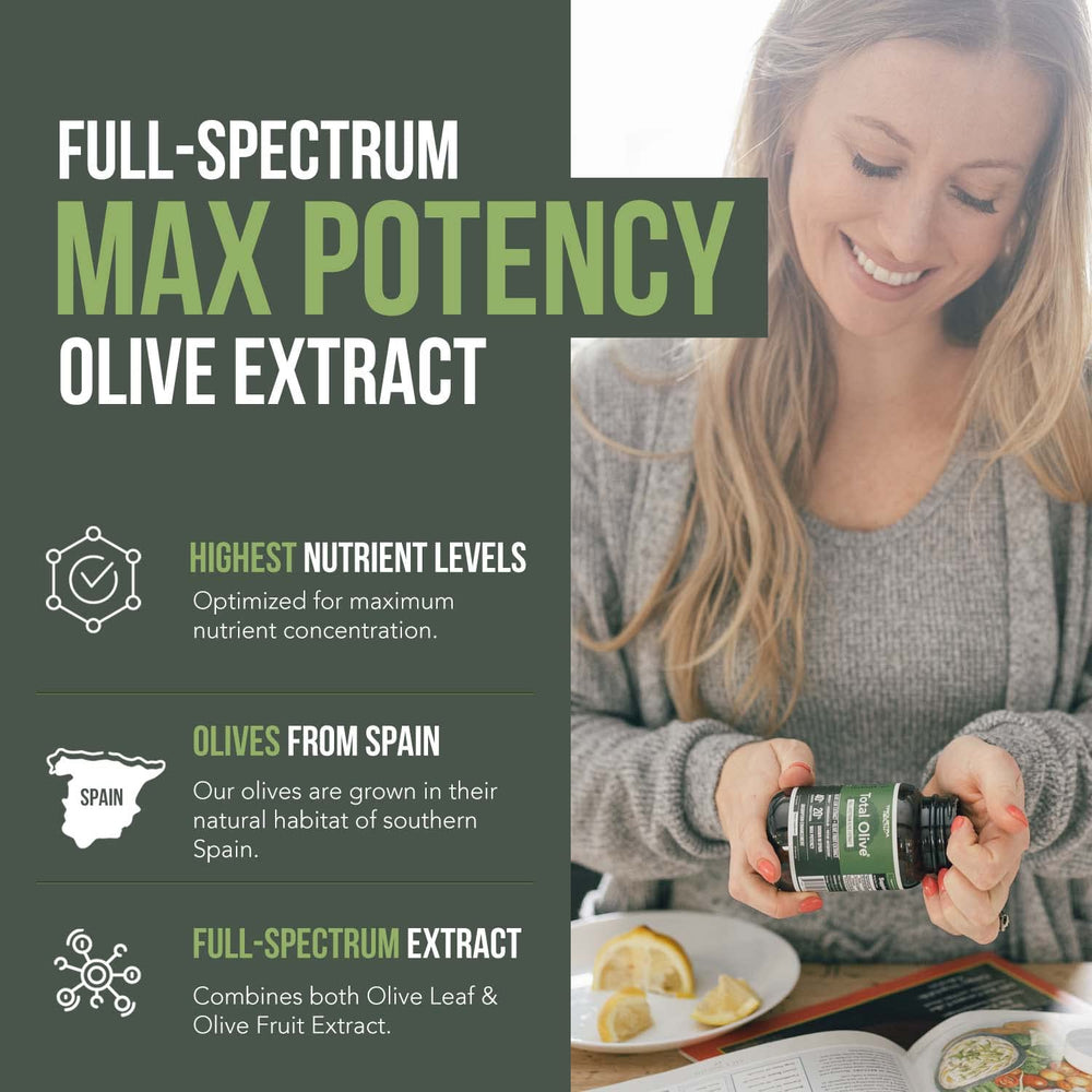 Total Olive Olive Fruit Extract 20% Hydroxytyrosol